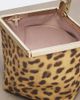 Jimmy Choo Jimmy Choo Ganache Mini leopard-print calf hair clutch - 3