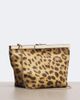 Jimmy Choo Jimmy Choo Ganache Mini leopard-print calf hair clutch - 4