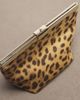 Jimmy Choo Jimmy Choo Ganache Mini leopard-print calf hair clutch - 6