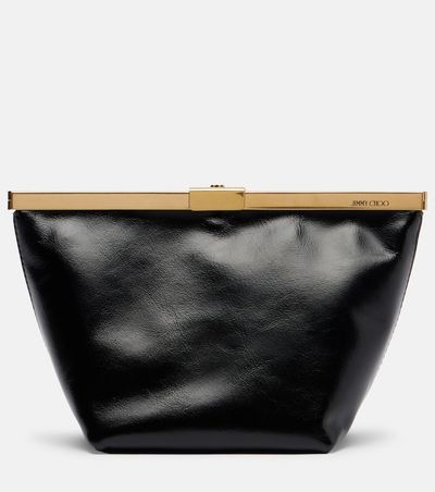 Jimmy Choo Jimmy Choo Ganache Small leather clutch