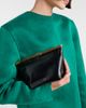 Jimmy Choo Jimmy Choo Ganache Small leather clutch - 2