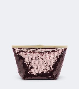 Jimmy Choo Jimmy Choo Ganache Small sequined clutch