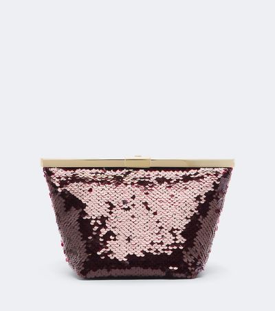 Jimmy Choo Jimmy Choo Ganache Small sequined clutch