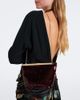 Jimmy Choo Jimmy Choo Ganache Small sequined clutch - 7