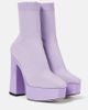 Jimmy Choo Jimmy Choo Giome sock ankle boots - 1