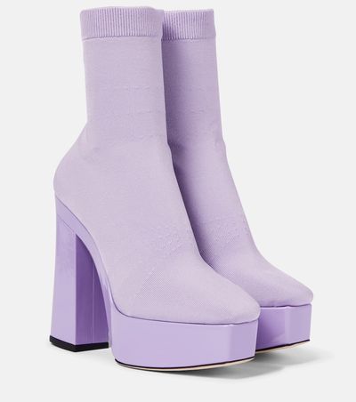 Jimmy Choo Jimmy Choo Giome sock ankle boots