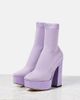 Jimmy Choo Jimmy Choo Giome sock ankle boots - 5