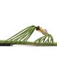 Jimmy Choo Jimmy Choo Green Lova Mule Flat Sandals - 1