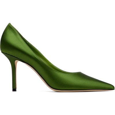 Jimmy Choo Jimmy Choo Green Love 85 Heels