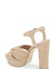 Jimmy Choo Jimmy Choo Heloise Linen Canvas Platform Sandal - 2
