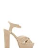 Jimmy Choo Jimmy Choo Heloise Linen Canvas Platform Sandal - 3