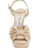Jimmy Choo Jimmy Choo Heloise Linen Canvas Platform Sandal - 4