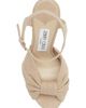 Jimmy Choo Jimmy Choo Heloise Linen Canvas Platform Sandal - 5