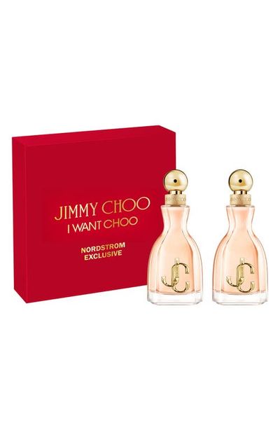Jimmy Choo Jimmy Choo I Want Choo Eau de Parfum Duo $232 Value 