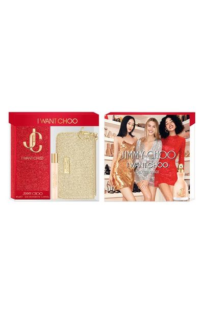 Jimmy Choo Jimmy Choo I Want Choo Eau de Parfum Gift Set $93 Value 