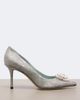 Jimmy Choo Jimmy Choo Ines embellished floral pumps - 5