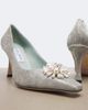 Jimmy Choo Jimmy Choo Ines embellished floral pumps - 6