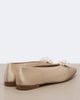 Jimmy Choo Jimmy Choo Ines embellished satin ballet flats - 4