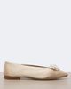 Jimmy Choo Jimmy Choo Ines embellished satin ballet flats - 5