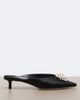 Jimmy Choo Jimmy Choo Ines embellished satin mules - 5