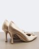 Jimmy Choo Jimmy Choo Ines embellished satin pumps - 4