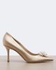 Jimmy Choo Jimmy Choo Ines embellished satin pumps - 5