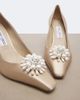 Jimmy Choo Jimmy Choo Ines embellished satin pumps - 6