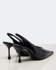 Jimmy Choo Jimmy Choo Isa croc-effect leather slingback pumps - 3