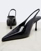 Jimmy Choo Jimmy Choo Isa croc-effect leather slingback pumps - 6