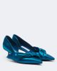 Jimmy Choo Jimmy Choo Issy bow-detail satin pumps - 1