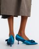 Jimmy Choo Jimmy Choo Issy bow-detail satin pumps - 2