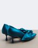 Jimmy Choo Jimmy Choo Issy bow-detail satin pumps - 3