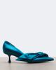 Jimmy Choo Jimmy Choo Issy bow-detail satin pumps - 5