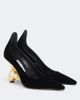 Jimmy Choo Jimmy Choo Ithaca embellished velvet pumps - 1