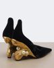 Jimmy Choo Jimmy Choo Ithaca embellished velvet pumps - 4