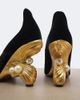 Jimmy Choo Jimmy Choo Ithaca embellished velvet pumps - 6