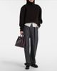 Jimmy Choo Jimmy Choo Ivy croc-effect patent leather loafers - 4