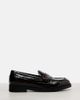 Jimmy Choo Jimmy Choo Ivy croc-effect patent leather loafers - 5