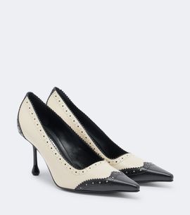 Jimmy Choo Jimmy Choo Ixia leather pumps
