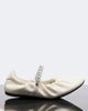 Jimmy Choo Jimmy Choo Jade embellished leather Mary Jane flats - 5