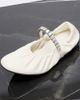 Jimmy Choo Jimmy Choo Jade embellished leather Mary Jane flats - 6