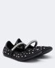 Jimmy Choo Jimmy Choo Jade embellished satin ballet flats - 1