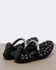Jimmy Choo Jimmy Choo Jade embellished satin ballet flats - 3