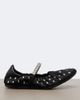 Jimmy Choo Jimmy Choo Jade embellished satin ballet flats - 5
