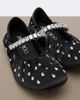 Jimmy Choo Jimmy Choo Jade embellished satin ballet flats - 6