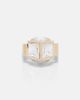 Jimmy Choo Jimmy Choo JC Cube embellished ring - 1