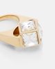 Jimmy Choo Jimmy Choo JC Cube embellished ring - 2