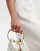 Jimmy Choo Jimmy Choo JC Cube embellished ring - 5