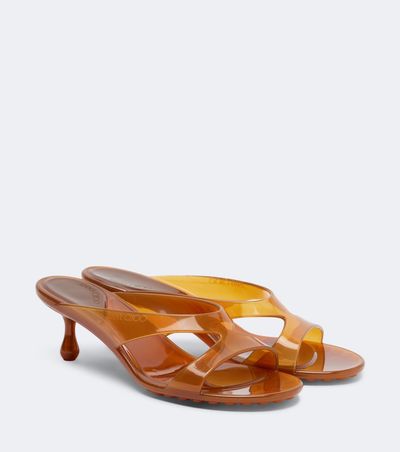 Jimmy Choo Jimmy Choo Jelly Drop TPU mules
