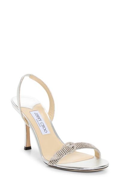 Jimmy Choo Jimmy Choo Jenn Crystal Slingback Sandal (Nordstrom Exclusive)
